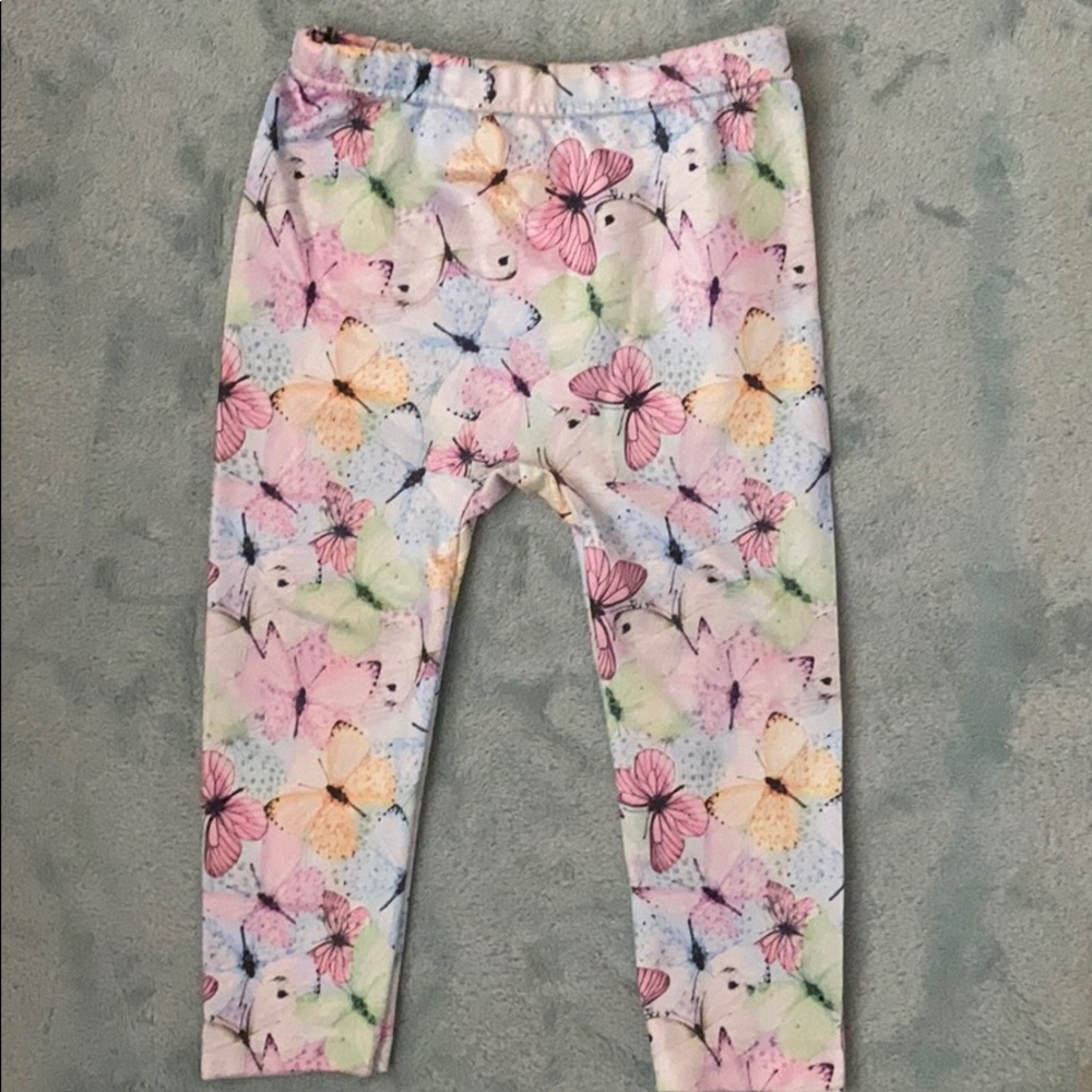 TOUGHSKINS Butterfly Leggings
